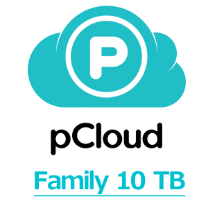 pcloud Family 10TB