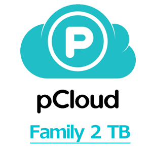 pcloud Family 2TB