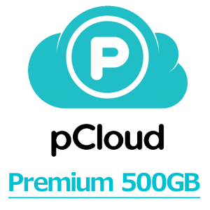 pcloud premium 500GB