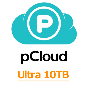 pcloud Ultra 10TB